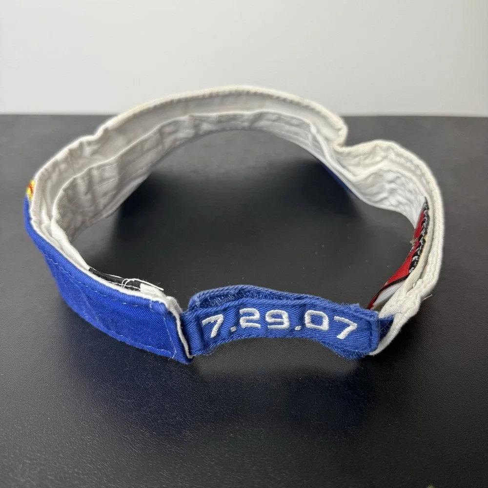Original 2007 Allstate‎ Brickyard 400 Visor Indianapolis Motor Speedway NASCAR